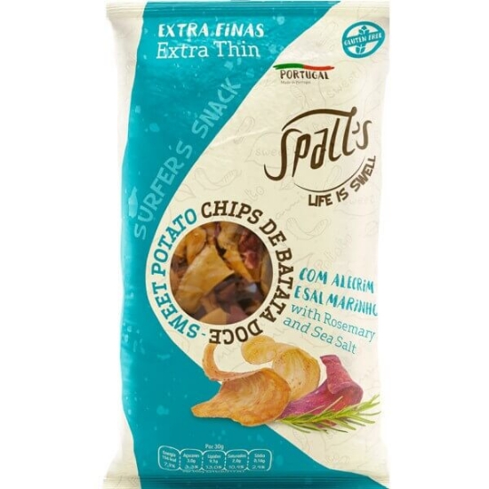 Imagem de Chips de Batata Doce SPALL'S emb.200g