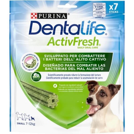 Imagem de Snack para Cão Active Fresch Dental Small DENTALIFE emb.115g