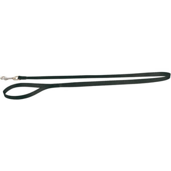 Imagem de Trela para Cão Preta 15mmX10cm NAYECO emb.1 unidade