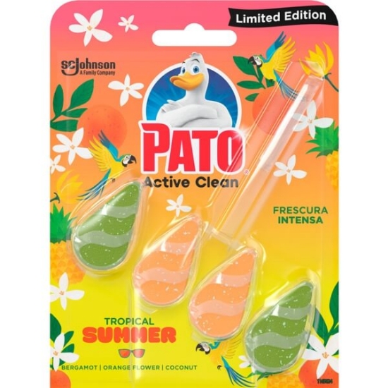 Imagem de Bloco Sanitário Active Clean Tropical Summer PATO emb.38,6g