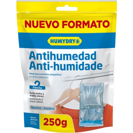 Imagem de Cabide Anti Humidade Inodoro HUMYDRY emb.250g