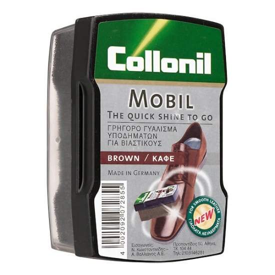 Imagem de Mobil Esponja Autobrilhante Castanho COLLONIL 1 unidade