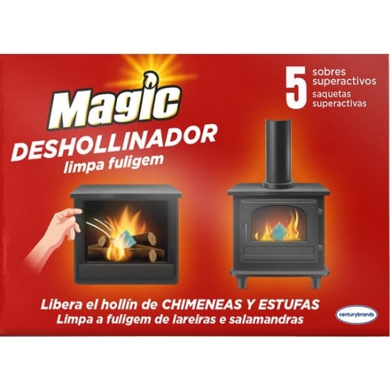 Imagem de Limpa Chaminés MAGIC emb.5 unidades