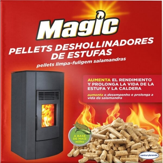 Imagem de Pellets Limpa Salamandras MAGIC emb.1,5kg