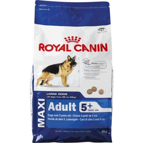 Imagem de Alimento Seco para Cão Maxi Adulto + 5 Anos ROYAL CANIN emb.4kg