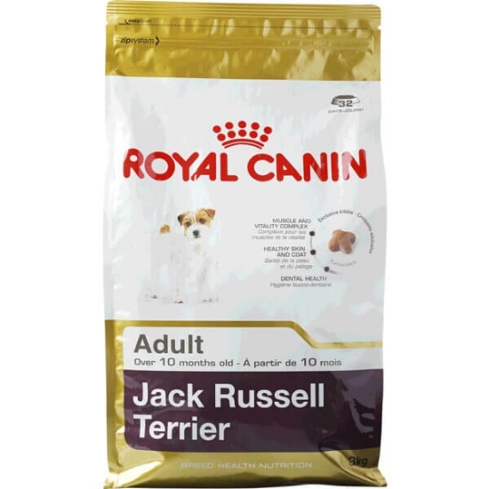 Imagem de Ração para Cão Jack Russel Terrier Adulto ROYAL CANIN emb.3kg