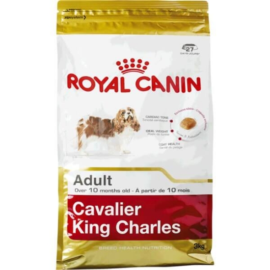 Imagem de Ração para Cão Cavalier King Charles Adulto a Partir dos 10 Meses ROYAL CANIN emb.3kg