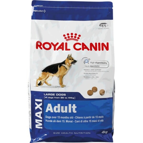 Imagem de Ração para Cão Maxi Adulto a Partir dos 15 Meses ROYAL CANIN emb.4kg