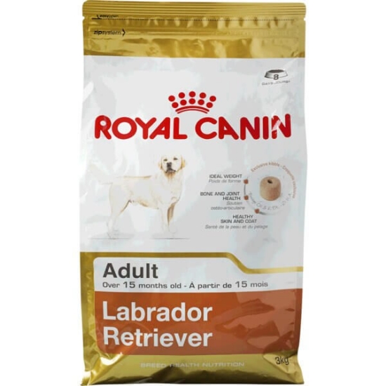 Imagem de Ração para Cão Labrador Retriever a Partir dos 15 Meses ROYAL CANIN emb.3kg