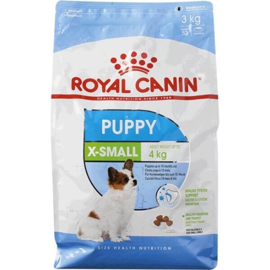 Imagem de Ração para Cão Puppy X-Small ROYAL CANIN emb.3kg