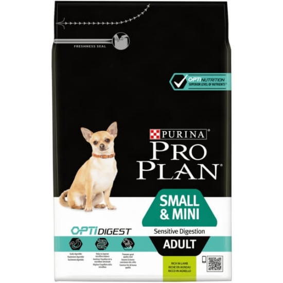 Imagem de Alimento para Cão Small&Mini Adult Digest Borrego PURINA PRO PLAN emb.3kg