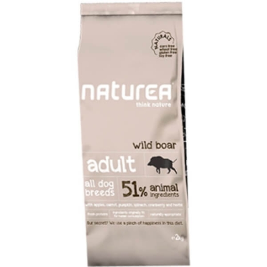 Imagem de Alimento Seco para Cão Adulto Naturals Wild Boar NATUREA emb.2kg