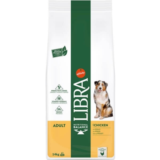 Imagem de Alimento Seco para Cão Adulto sabor Frango LIBRA emb.14kg