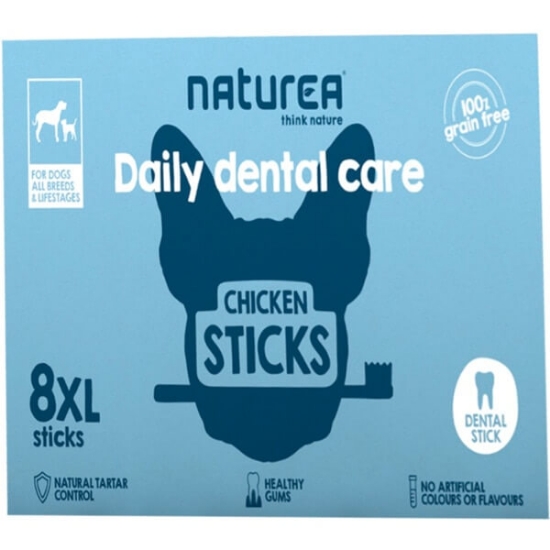 Imagem de Snack Dental Sticks Chick XL NATUREA emb.200g