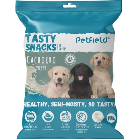 Imagem de Snack Tasty para Cachorro PETFIELD emb.100g