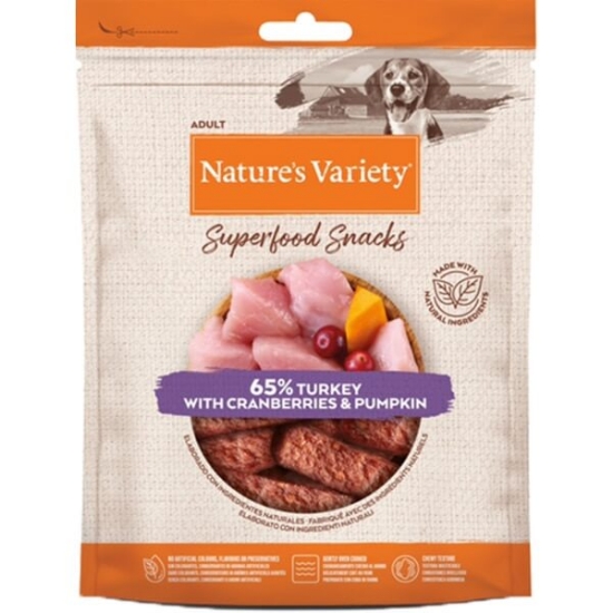 Imagem de Snack para Cão Superfood de Peru NATURE'S VARIET emb.85g