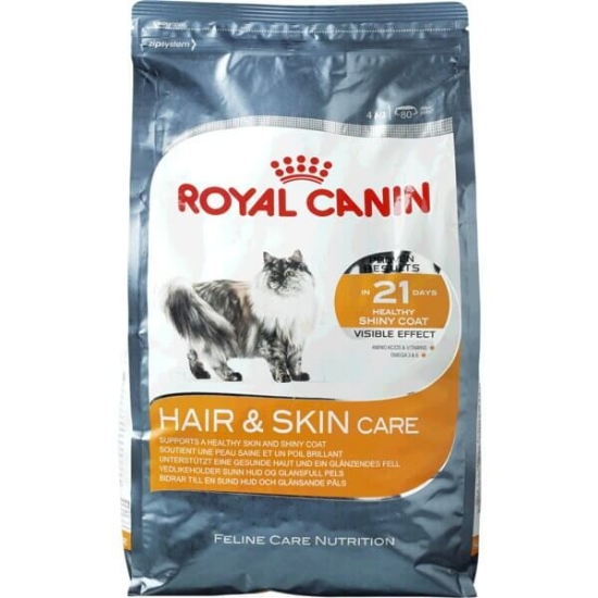 Imagem de Ração para Gato Hair & Skin Care ROYAL CANIN emb.4kg