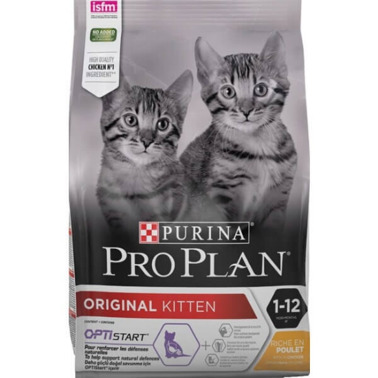 Imagem de Original Cat Kitten PURINA PRO PLAN emb.3kg