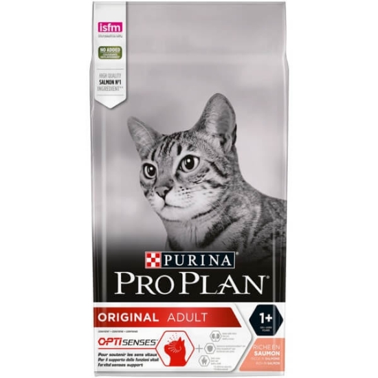 Imagem de Alimento Seco para Gato Adulto Salmão PURINA PRO PLAN emb.1500g