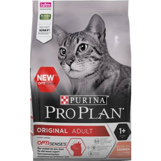 Imagem de Alimentação Seco Adult Salmão PURINA PRO PLAN emb.3kg