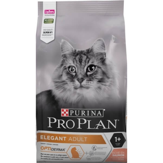 Imagem de Alimento Seco para Gato Elegant Salmão PURINA PRO PLAN emb.1500g