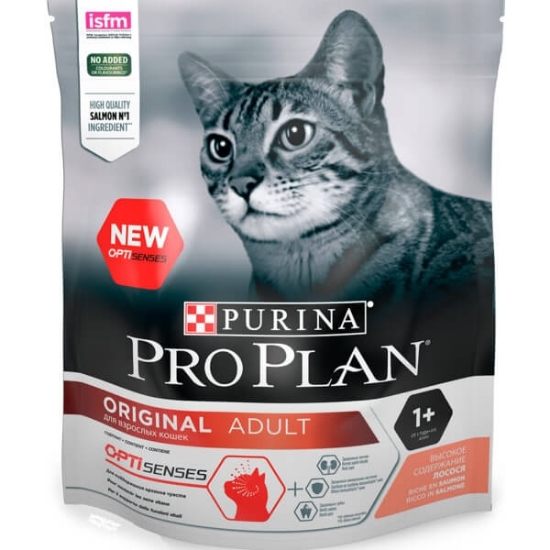 Imagem de Alimento Húmido para Gato Adulto sabor Salmão PURINA PRO PLAN emb.400g