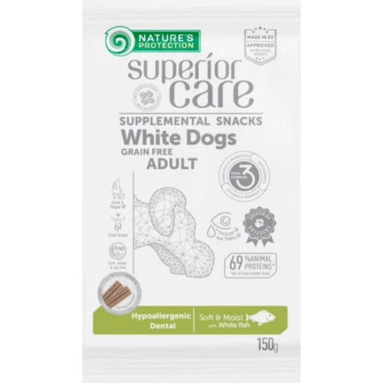 Imagem de Alimento Húmido para Gato Hipoalergénico sabor Peixe NATURE'S PROTECTION emb.150g