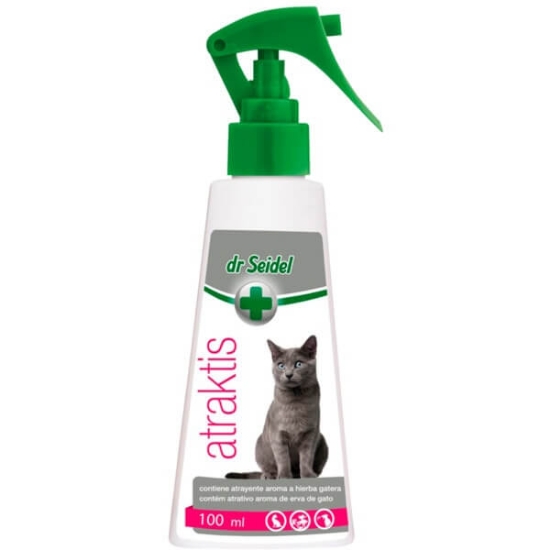 Imagem de Atraktis com Aroma de Erva de Gato TROPIZOO emb.100ml