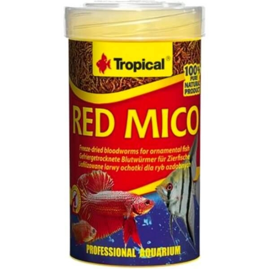 Imagem de Alimento para Peixe Red Mico TROPICAL emb.100ml