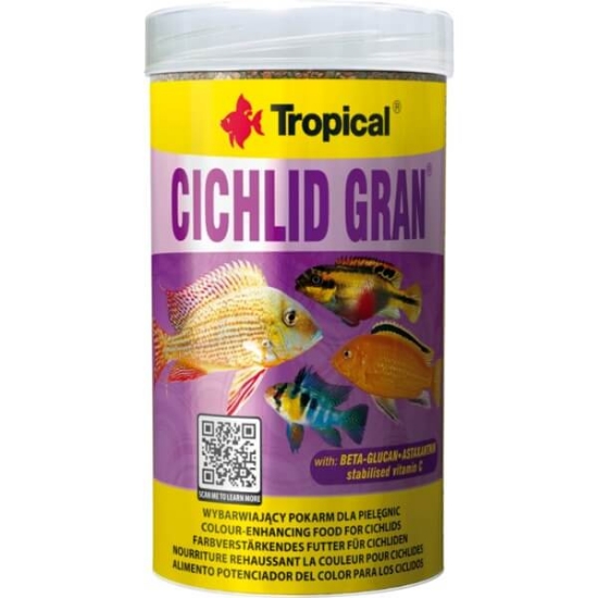 Imagem de Alimento para Peixe Cichlid Grand TROPICAL emb.100ml