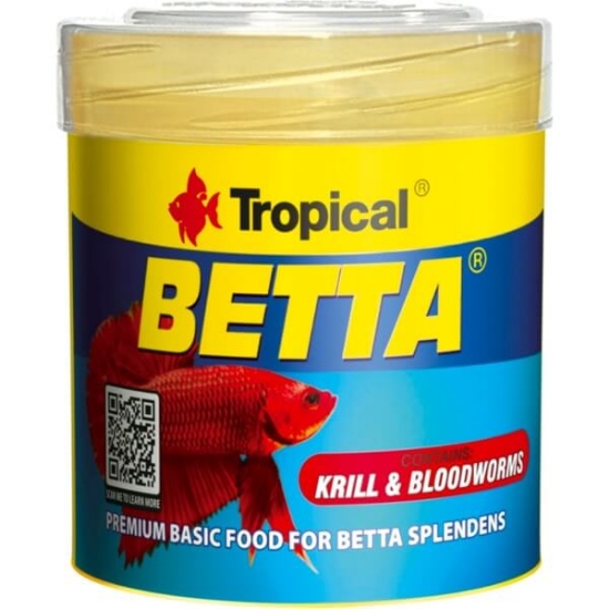 Imagem de Alimento para Peixe Betta TROPICAL emb.50ml