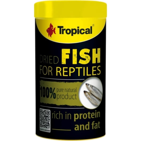 Imagem de Alimento para Repteis Ried Fish TROPICAL emb.100ml