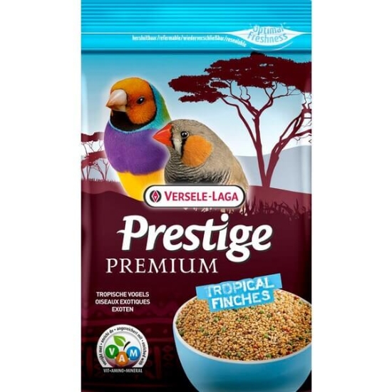 Imagem de Mistura Prestige Premium Tropical Finches Exótico VERSELE-LAGA emb.800g