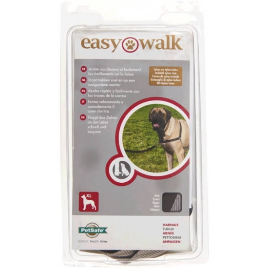 Imagem de Peitoral Extra Grande Preto EASY WALK emb.1 unidade