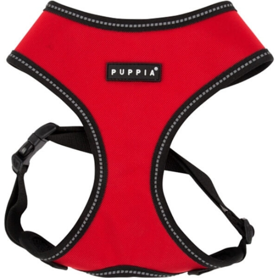 Imagem de Peitoral para Cão Vermelho Treka Tamanho L PUPPIA emb.1 unidade