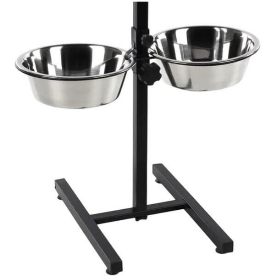 Imagem de Comedouro Duplo com Tripé 2250 ml PROPET emb.1 unidade