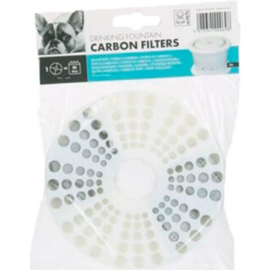 Imagem de Filtro para Fonte 2 Peças de Carbono M-PETS emb.1 unidade