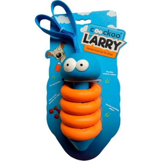 Imagem de Brinquedo para Cão Larry Laranja COOCKOO emb.1 unidade