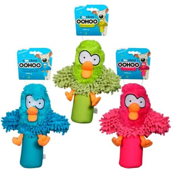 Imagem de Brinquedo para Cão OOHOO 27 cm COOCKOO emb.1 unidade