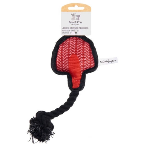 Imagem de Brinquedo para Cão com Som Corda de Bombeiro FRED & RITA emb.1 unidade
