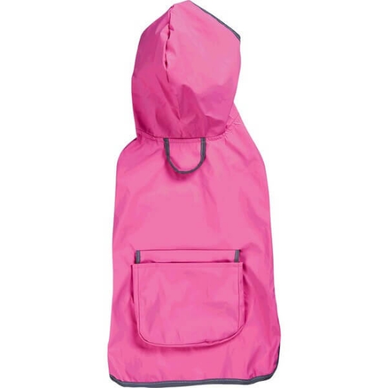Imagem de Capa Impermeável e Reversível Paw Rosa 30cm NAYECO emb.1 unidade