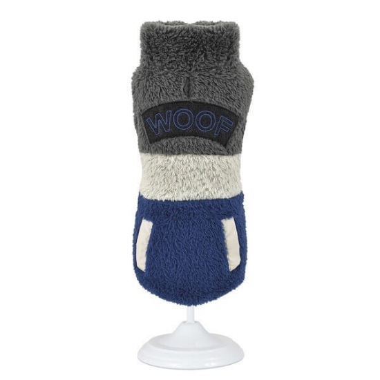Imagem de Camisola para Cão Woof Azul 25 cm NAYECO emb.1 unidade