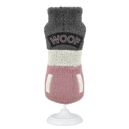 Imagem de Camisola para Cão Woof Rosa 20 cm NAYECO emb.1 unidade