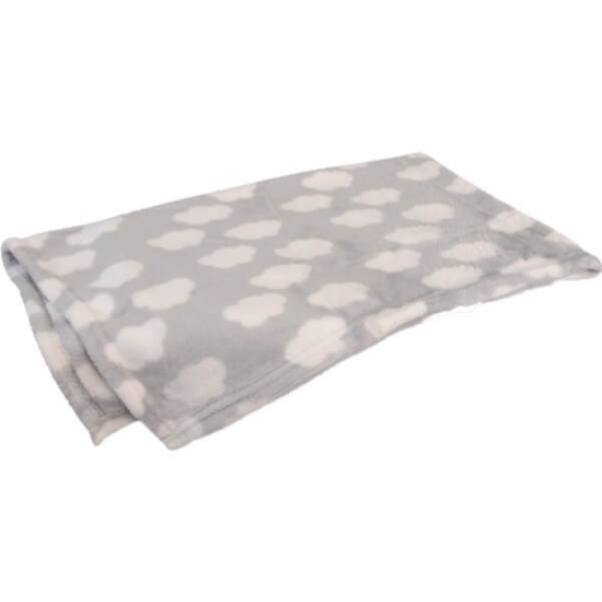 Imagem de Cobertor Soft Cinza Tamanho L 100 X 150 cm CAMON 1 unidade