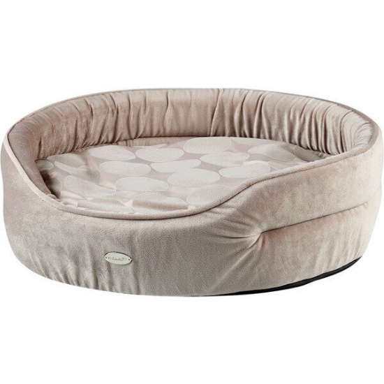 Imagem de Cama para Cão Rendonda Prestige 50 cm WOUAPY emb.1 unidade