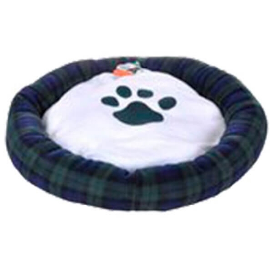 Imagem de Cama para Cão Tasmânia Azul e Branco 55 cm M-PETS emb.1 unidade