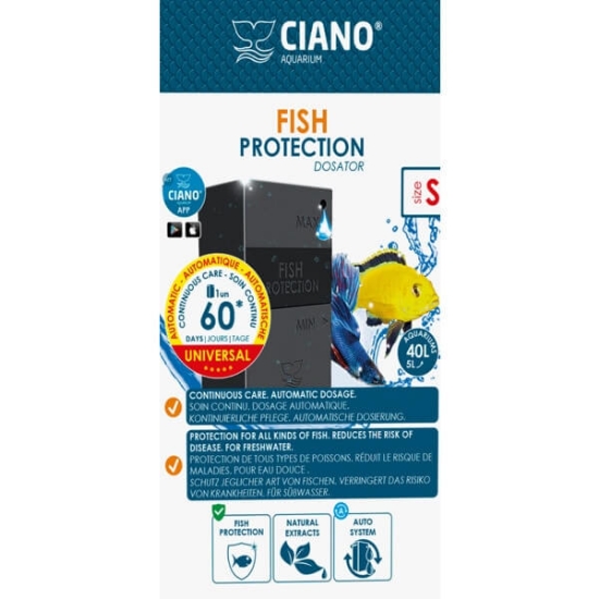 Imagem de Doseador Fish Protetor S CIANO emb.1 unidade