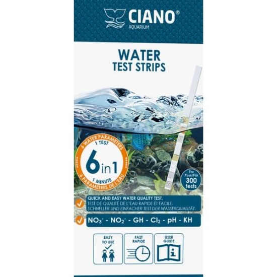 Imagem de Water Tests Strips CIANO emb.1 unidade