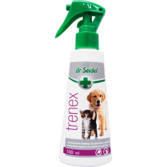 Imagem de Trenex Treinamento Higiénico de Cães e Gatos TROPIZOO emb.100ml