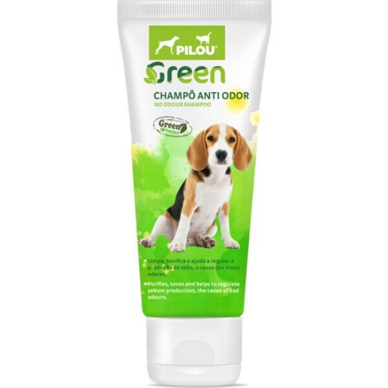 Imagem de Champô para Cão Anti Odor PILOU GREEN emb.200ml